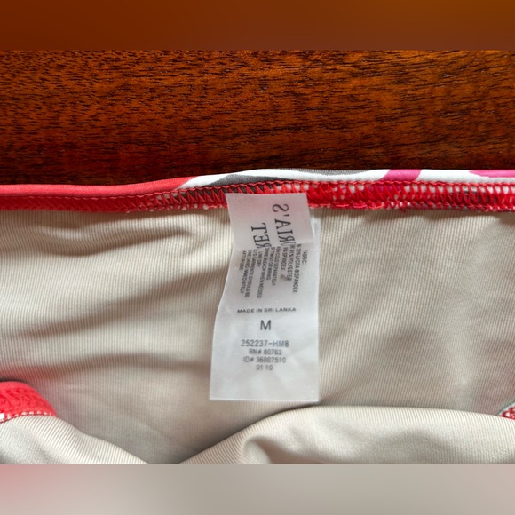 Victoria’s Secret Bikini Bottoms Size Medium Tropical Print - Picture 4 of 9